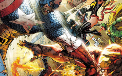 

Akhuratha Wolverine Vrs Hulk Fine Quality Wall Poster Paper Print(12 inch X 18 inch, Rolled)