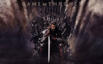 

Aabhaas Game of Thrones Wall Poster Fine Art Print(12 inch X 18 inch, Rolled)