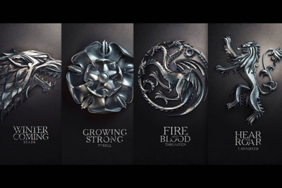 

Aabhaas Game of Thrones Wall Poster Fine Art Print(12 inch X 18 inch, Rolled)