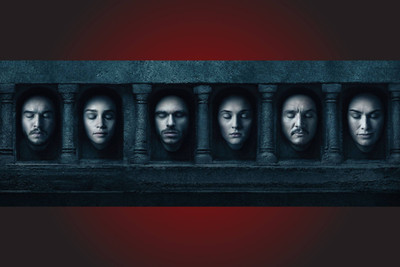 

Akhuratha Game of Thrones Fine Quality Wall Poster Paper Print(12 inch X 18 inch, Rolled)