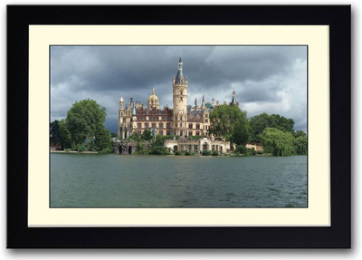 Akhuratha Castle Fine Quality Wall Poster Paper Print(12 inch X 18 inch, Rolled)