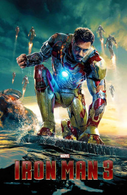 

Akhuratha Iron Man Fine Quality Wall Poster Paper Print(12 inch X 18 inch, Rolled)