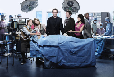 

Akhuratha Dr. House Fine Quality Wall Poster Paper Print(12 inch X 18 inch, Rolled)