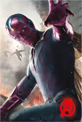 Akhuratha Avengers Fine Quality Wall Poster Paper Print(12 inch X 18 inch, Rolled)