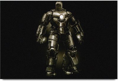 

Akhuratha Iron Man Fine Quality Wall Poster Paper Print(12 inch X 18 inch, Rolled)