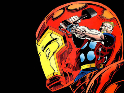 

Akhuratha Iron Man Fine Quality Wall Poster Paper Print(12 inch X 18 inch, Rolled)