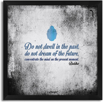 

Aabhaas Buddha Wall Poster Fine Art Print(12 inch X 18 inch, Rolled)