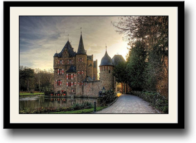 

Akhuratha Castle Fine Quality Wall Poster Paper Print(12 inch X 18 inch, Rolled)