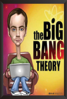

Akhuratha The Big Bang Theory Fine Quality Wall Poster Paper Print(12 inch X 18 inch, Rolled)