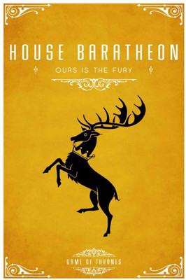 

Akhuratha Game of Thrones Fine Quality Wall Poster Paper Print(12 inch X 18 inch, Rolled)