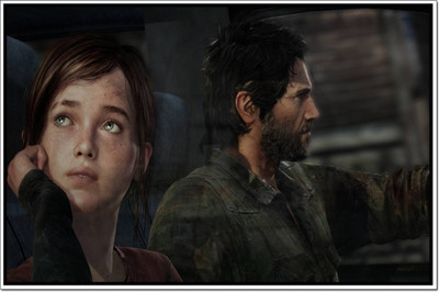 

Aabhaas The Last of Us Wall Poster Fine Art Print(12 inch X 18 inch, Rolled)