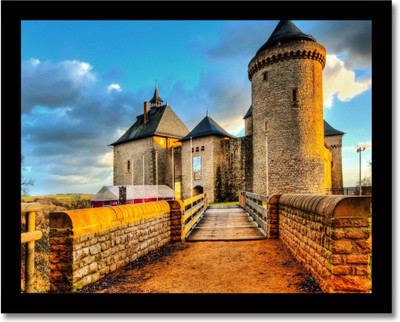

Akhuratha Castle Fine Quality Wall Poster Paper Print(12 inch X 18 inch, Rolled)