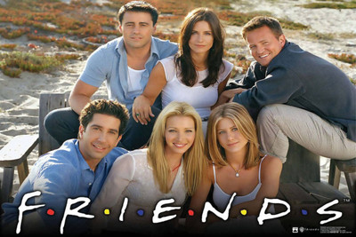 

Akhuratha Friends Fine Quality Wall Poster Paper Print(12 inch X 18 inch, Rolled)
