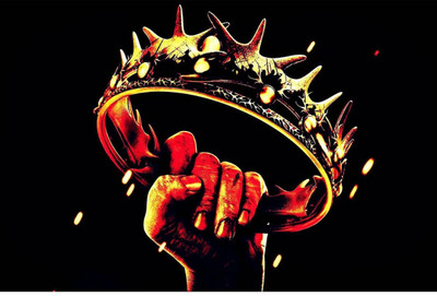 

Aabhaas Game of Thrones Wall Poster Fine Art Print(12 inch X 18 inch, Rolled)