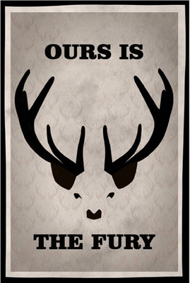 

Aabhaas Game of Thrones Wall Poster Fine Art Print(12 inch X 18 inch, Rolled)