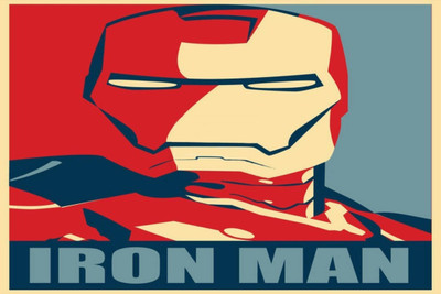 

Akhuratha Iron Man Fine Quality Wall Poster Paper Print(12 inch X 18 inch, Rolled)