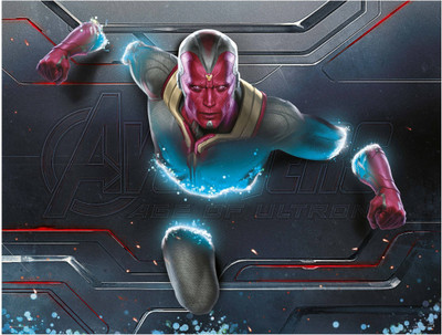 

Akhuratha Iron Man Fine Quality Wall Poster Paper Print(12 inch X 18 inch, Rolled)