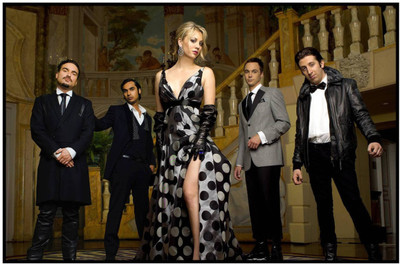 

Akhuratha The Big Bang Theory Fine Quality Wall Poster Paper Print(12 inch X 18 inch, Rolled)