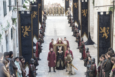 

Akhuratha Game of Thrones Fine Quality Wall Poster Paper Print(12 inch X 18 inch, Rolled)