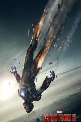 

Akhuratha Iron Man Fine Quality Wall Poster Paper Print(12 inch X 18 inch, Rolled)