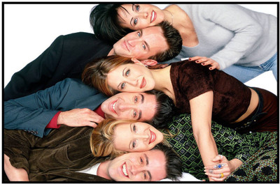 

Akhuratha Friends Fine Quality Wall Poster Paper Print(12 inch X 18 inch, Rolled)