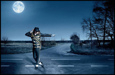 

Akhuratha Michael Jackson Fine Quality Wall Poster Paper Print(12 inch X 18 inch, Rolled)