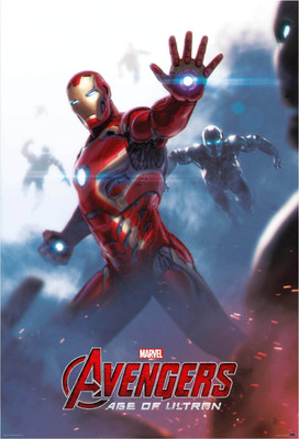 

Akhuratha Avengers Fine Quality Wall Poster Paper Print(12 inch X 18 inch, Rolled)