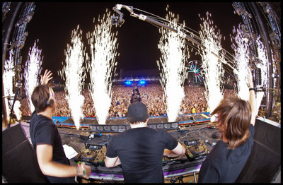 

Akhuratha Swedish House Mafia Fine Quality Wall Poster Paper Print(12 inch X 18 inch, Rolled)
