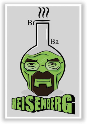 

Akhuratha Heisenberg Fine Quality Wall Poster Paper Print(12 inch X 18 inch, Rolled)