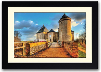 

Akhuratha Castle Fine Quality Wall Poster Paper Print(12 inch X 18 inch, Rolled)