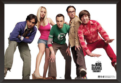 

Akhuratha The Big Bang Theory Fine Quality Wall Poster Paper Print(12 inch X 18 inch, Rolled)