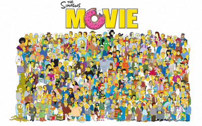 

Akhuratha The Simpsons Fine Quality Wall Poster Paper Print(12 inch X 18 inch, Rolled)