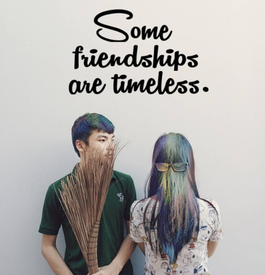 

Akhuratha Friends Fine Quality Wall Poster Paper Print(12 inch X 18 inch, Rolled)