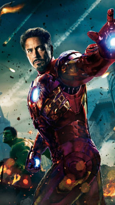 

Akhuratha Iron Man Fine Quality Wall Poster Paper Print(12 inch X 18 inch, Rolled)