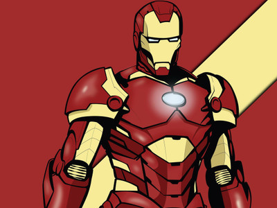 

Akhuratha Iron Man Fine Quality Wall Poster Paper Print(12 inch X 18 inch, Rolled)
