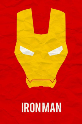 

Akhuratha Iron Man Fine Quality Wall Poster Paper Print(12 inch X 18 inch, Rolled)