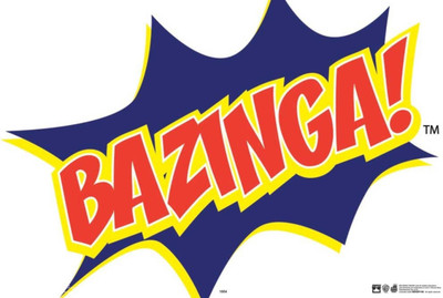 

Akhuratha The Big Bang Theory Fine Quality Wall Poster Paper Print(12 inch X 18 inch, Rolled)