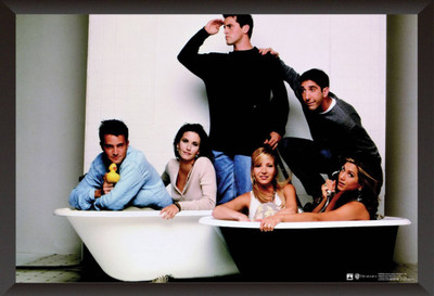 

Akhuratha Friends Fine Quality Wall Poster Paper Print(12 inch X 18 inch, Rolled)