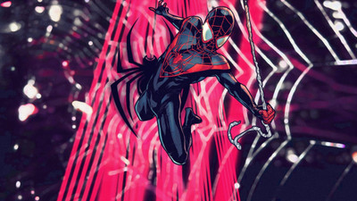 

Akhuratha Spiderman Fine Quality Wall Poster Paper Print(12 inch X 18 inch, Rolled)