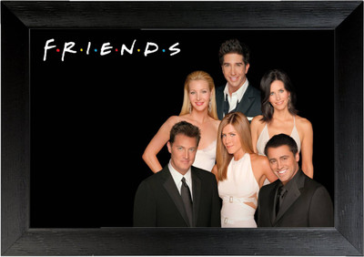 

Akhuratha Friends Fine Quality Wall Poster Paper Print(12 inch X 18 inch, Rolled)