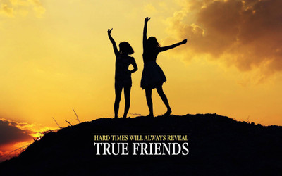 

Akhuratha Friends Fine Quality Wall Poster Paper Print(12 inch X 18 inch, Rolled)