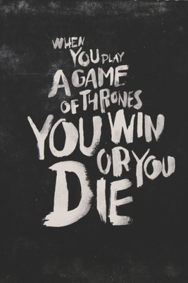 

Aabhaas Game of Thrones Wall Poster Fine Art Print(12 inch X 18 inch, Rolled)