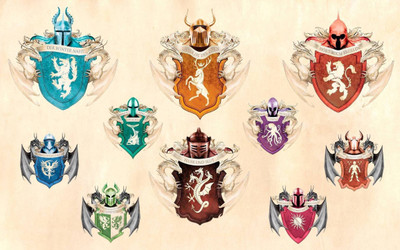 

Aabhaas Game of Thrones Wall Poster Fine Art Print(12 inch X 18 inch, Rolled)