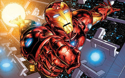 

Akhuratha Iron Man Fine Quality Wall Poster Paper Print(12 inch X 18 inch, Rolled)