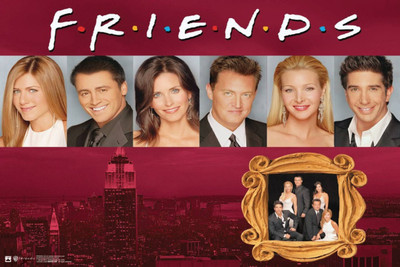 

Akhuratha Friends Fine Quality Wall Poster Paper Print(12 inch X 18 inch, Rolled)