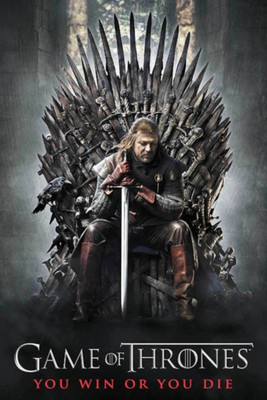 

Akhuratha Game of Thrones Fine Quality Wall Poster Paper Print(12 inch X 18 inch, Rolled)