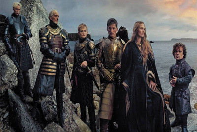 

Aabhaas Game of Thrones Wall Poster Fine Art Print(12 inch X 18 inch, Rolled)