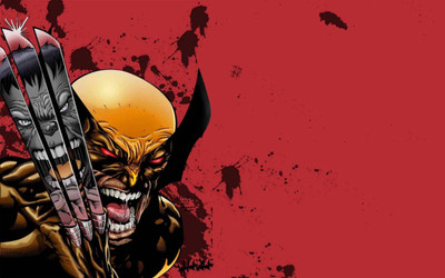 Akhuratha Wolverine Vrs Hulk Fine Quality Wall Poster Paper Print(12 inch X 18 inch, Rolled)