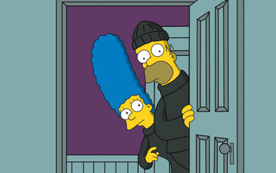 

Akhuratha The Simpsons Fine Quality Wall Poster Paper Print(12 inch X 18 inch, Rolled)