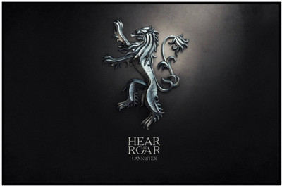 

Akhuratha Game of Thrones Fine Quality Wall Poster Paper Print(12 inch X 18 inch, Rolled)